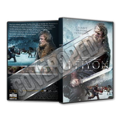 The Legion - 2020 Türkçe Dvd Cover Tasarımı